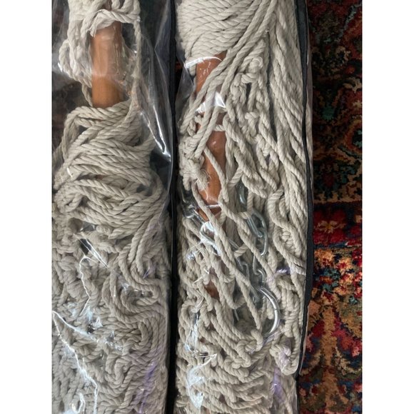 Threshold Hammock Chair/Rope Chair Swing with Spreader Bar New with Tag - Picture 5 of 5